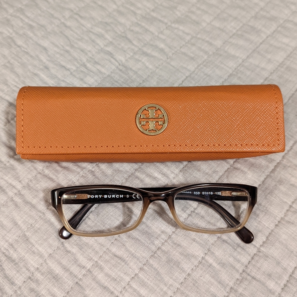 Tory Burch Eyeglasses & Case